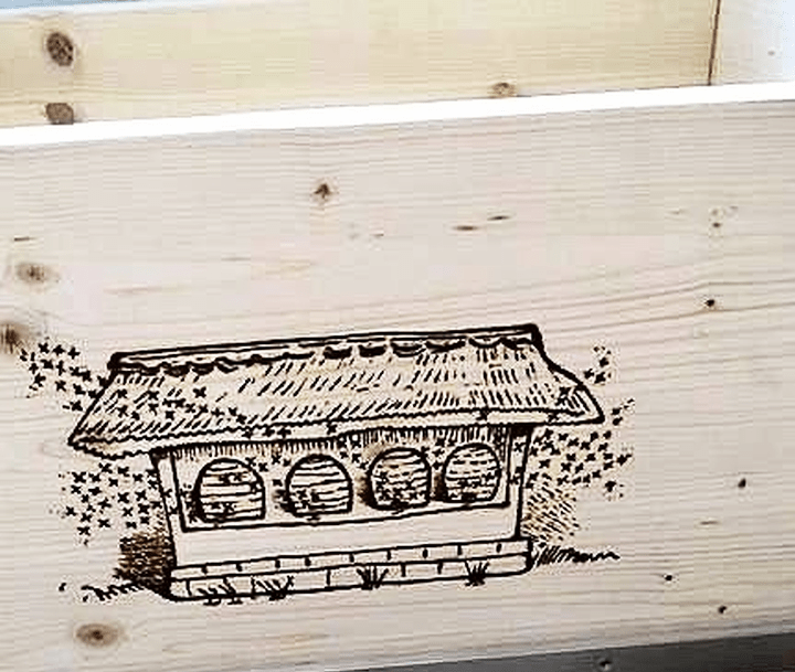 Personalisierung "Pyrography"