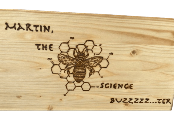 Personalisierung "Pyrography" – Bild 3