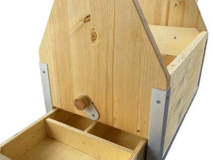 Imker-Werkzeugkiste "Solid M" mit Schublade